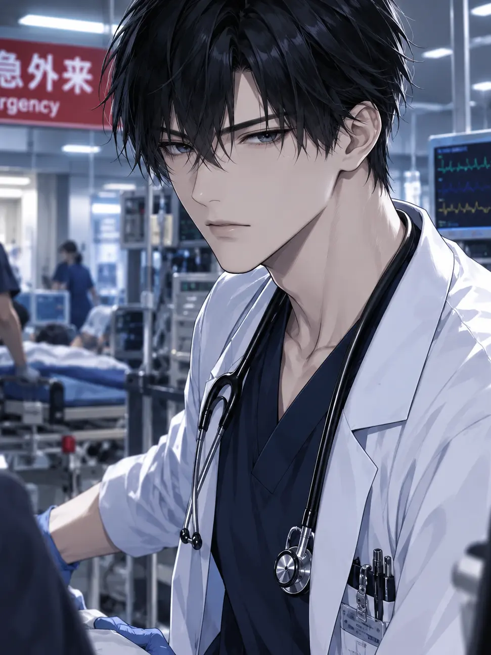 ranran55537의 Doctor, Please Notice Me