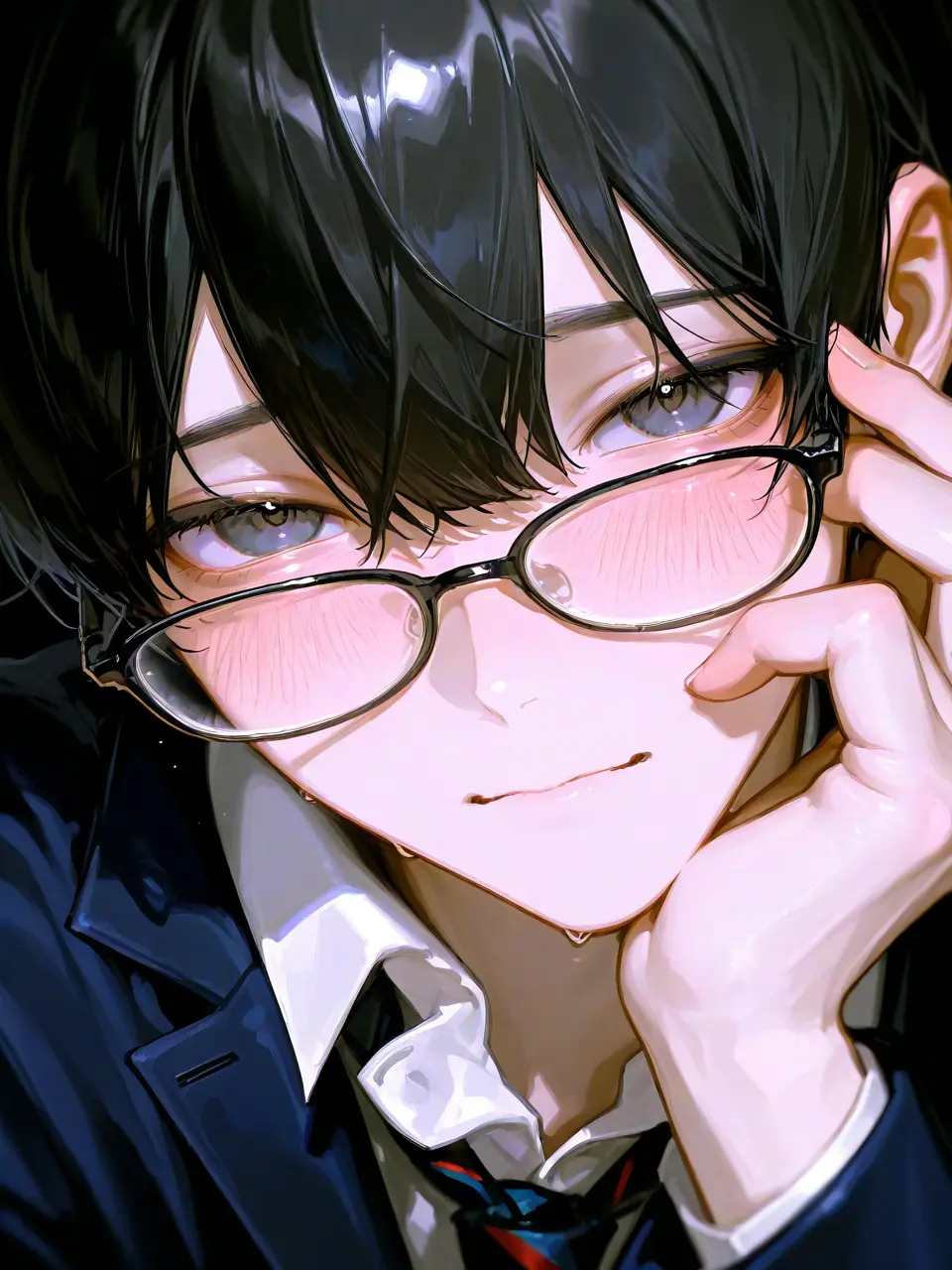 watasi_____0000의 私が好きなのはメガネくんです