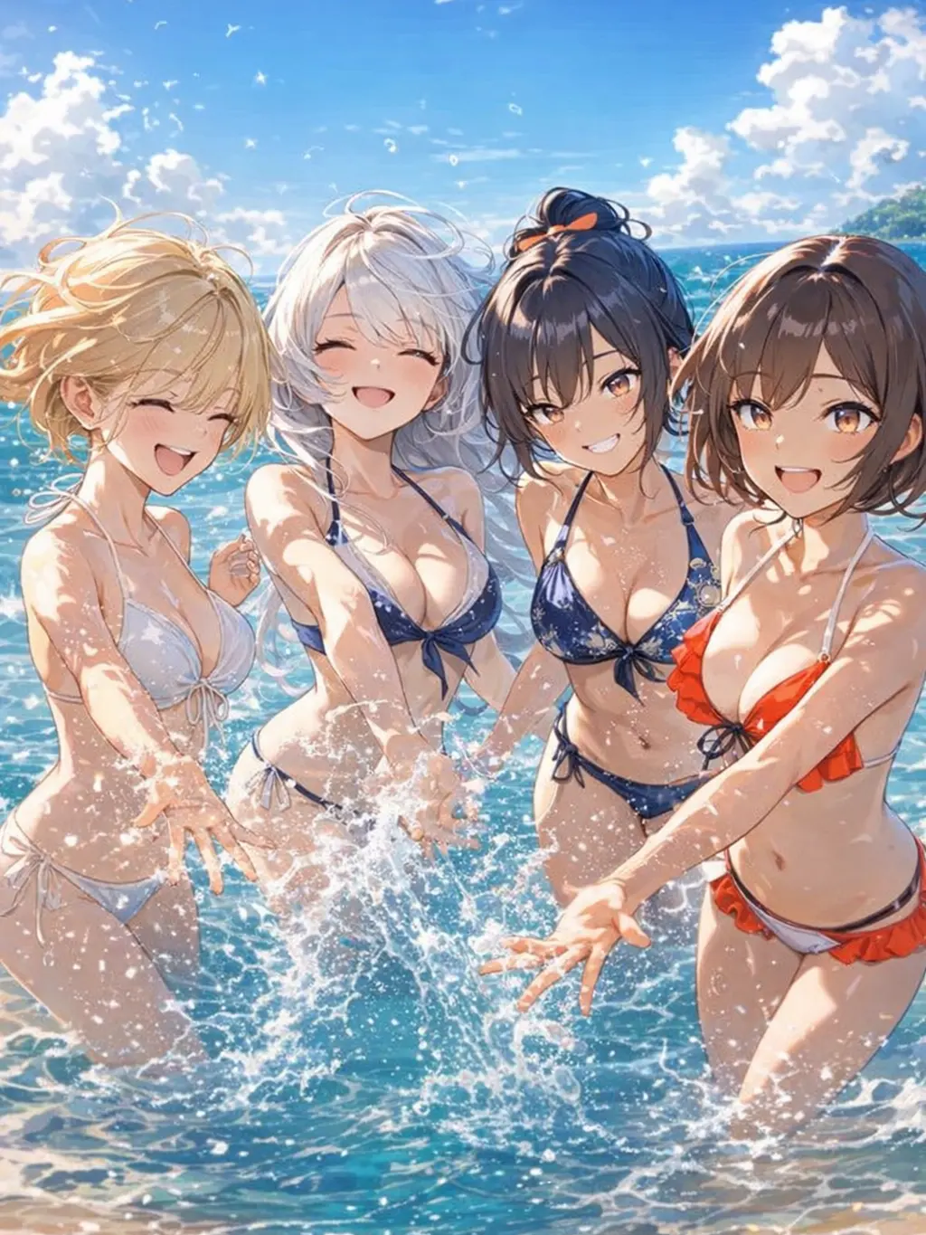 TriteWoman3904의 海へバカンス