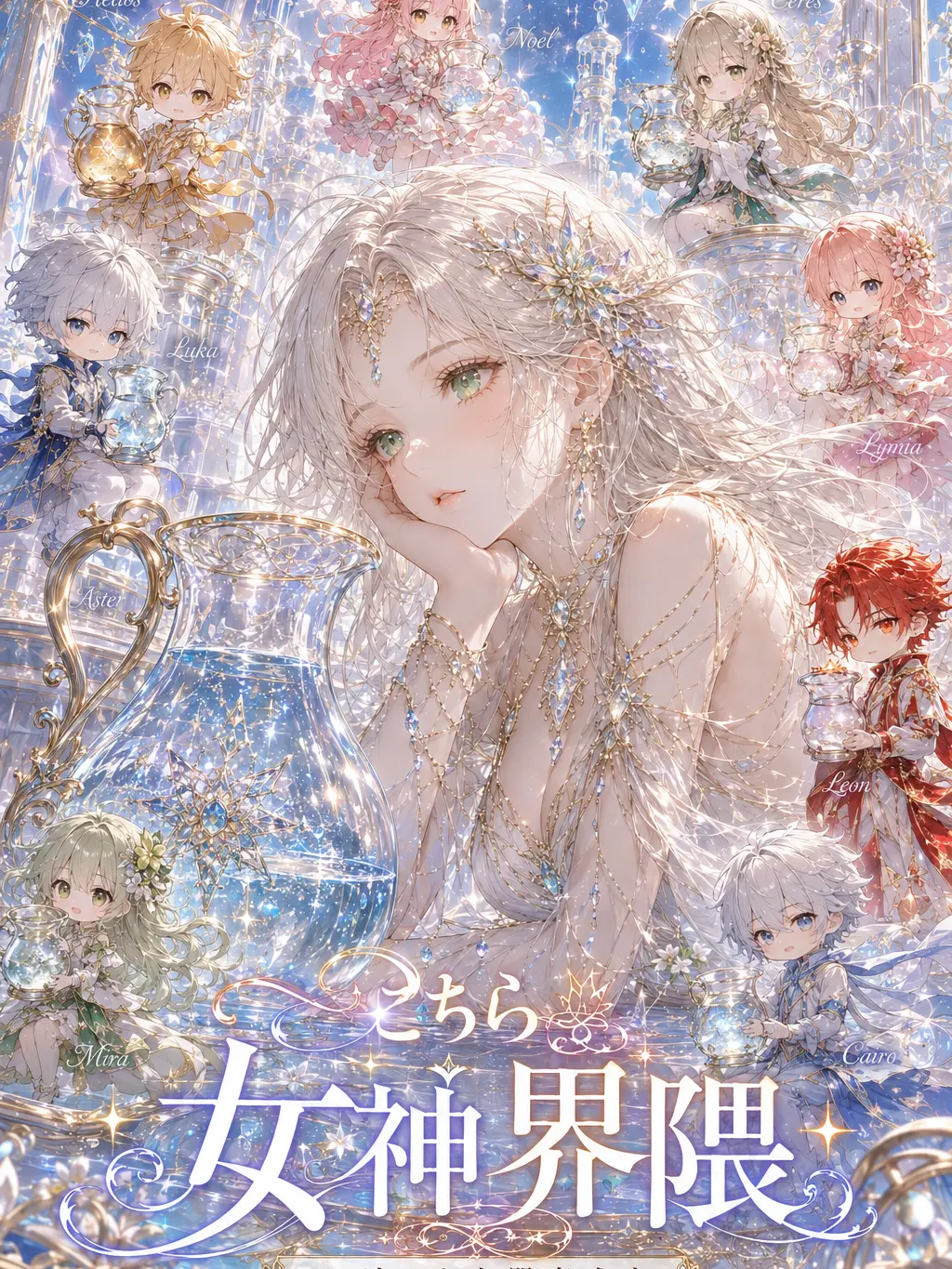 FlatNewt6371의 こちら女神界隈、ただいま人間育成中