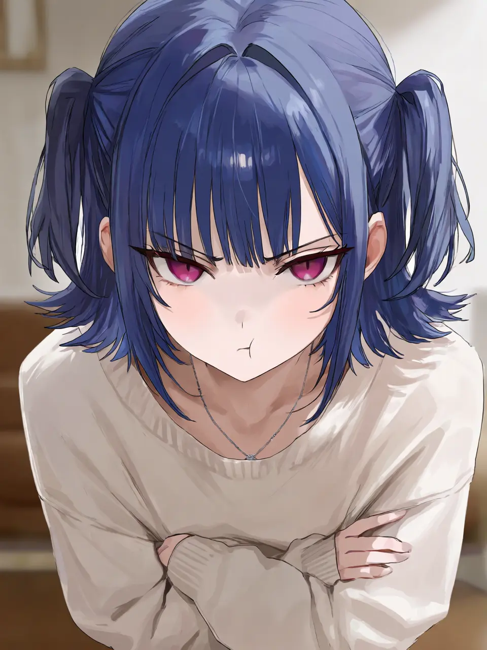 AnkoTabetai의 生意気な義妹を分からせ