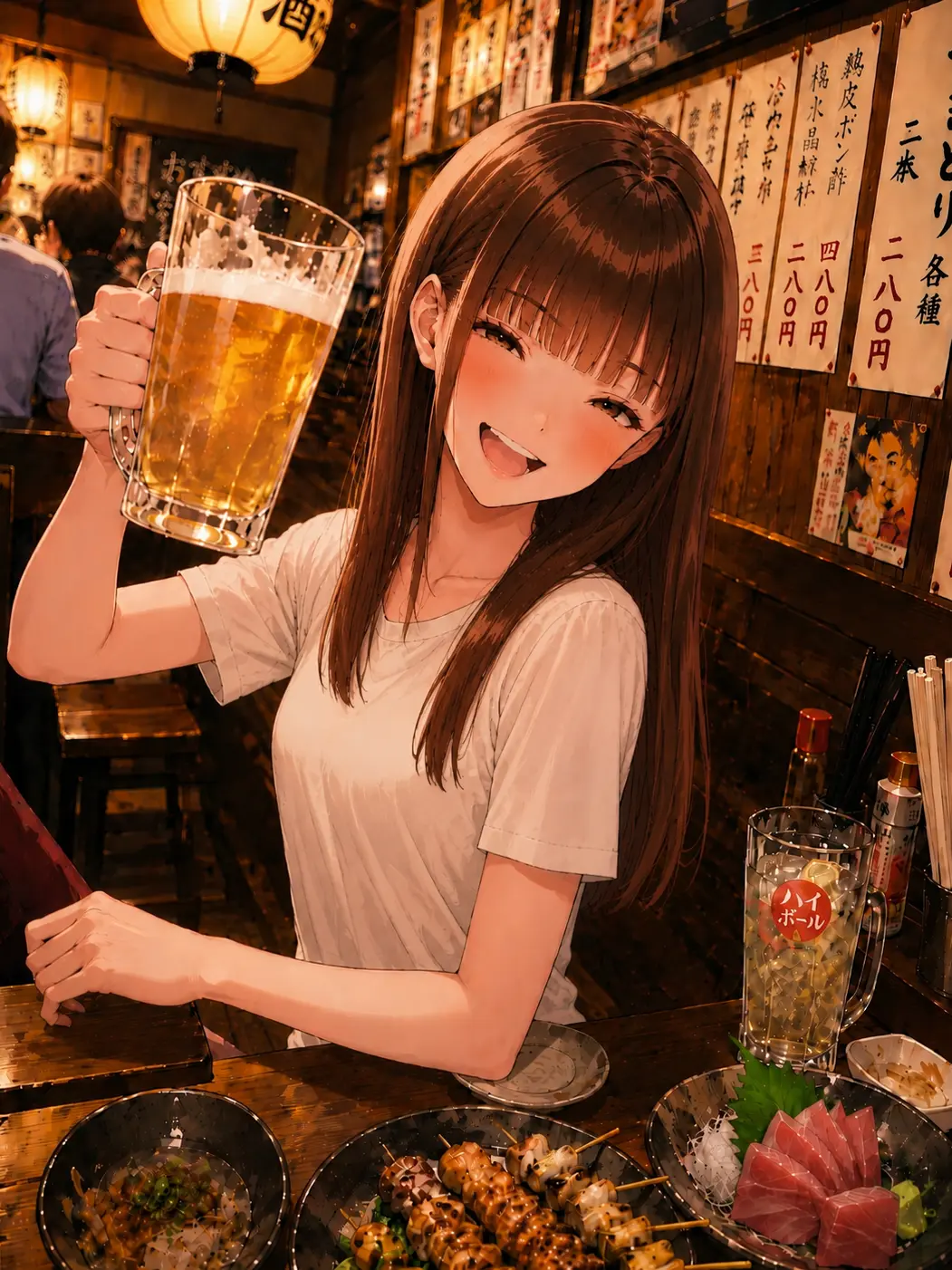 MaturePrawn5186의 居酒屋でだけの恋人