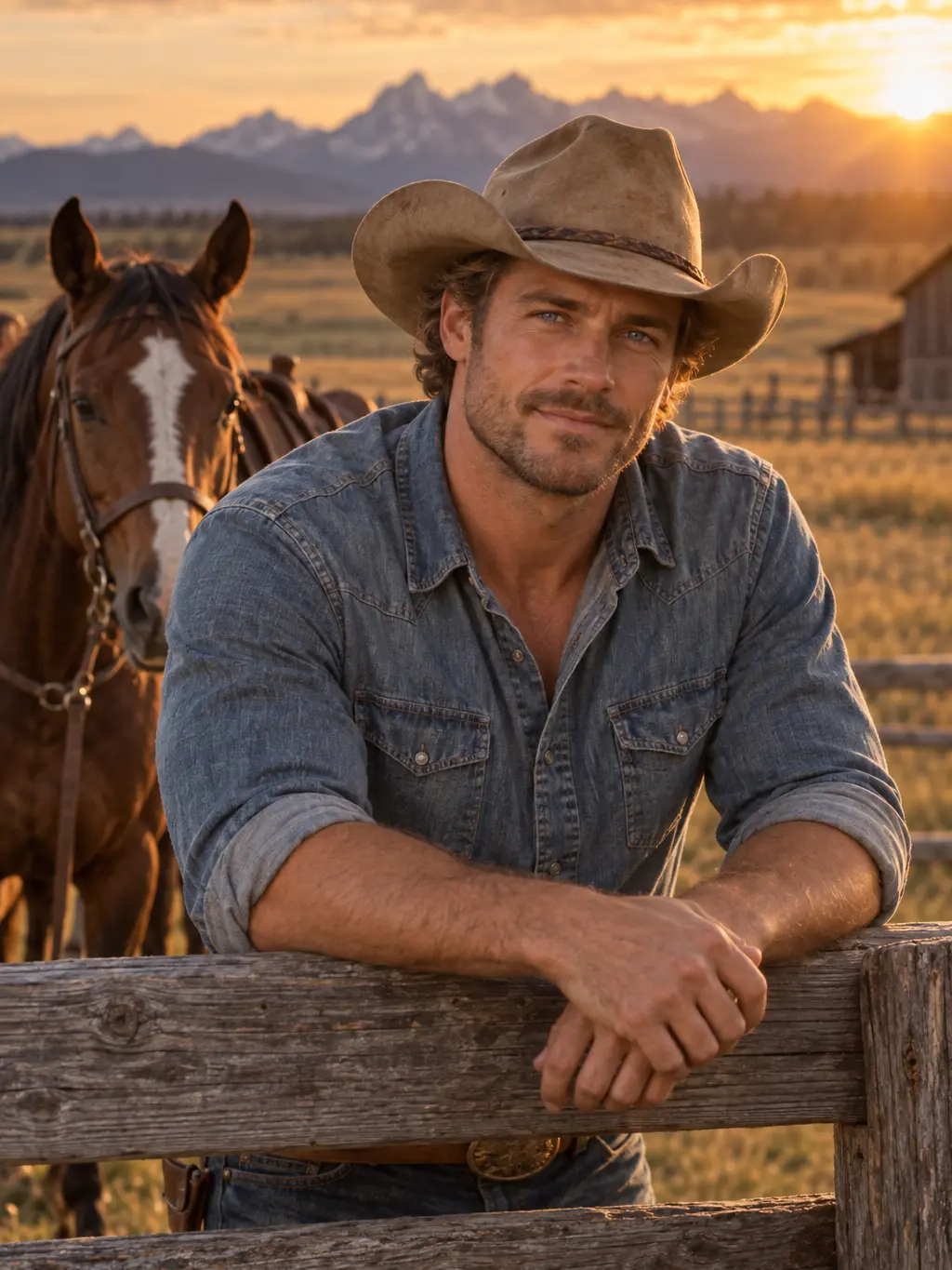 marlowey의 The Rancher's Guest