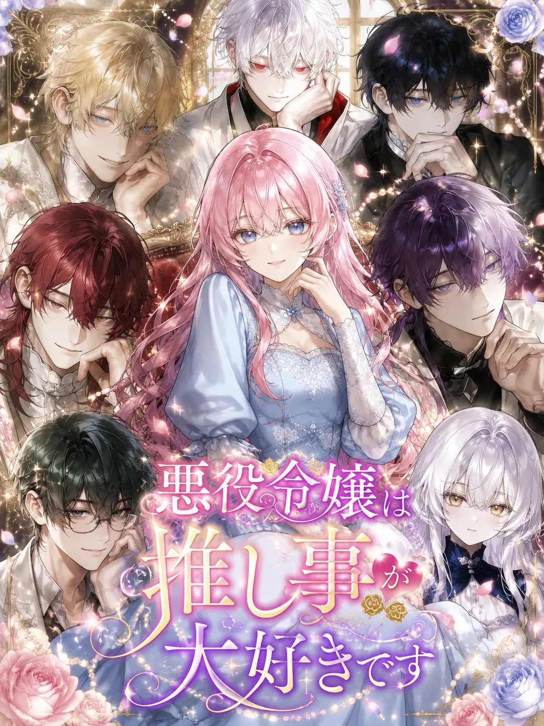 RoughLoach7365의 悪役令嬢は推し事が大好きです