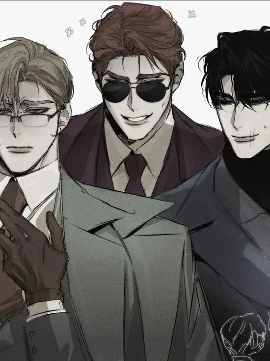 DeafMind3519의 Three alphas who want you
