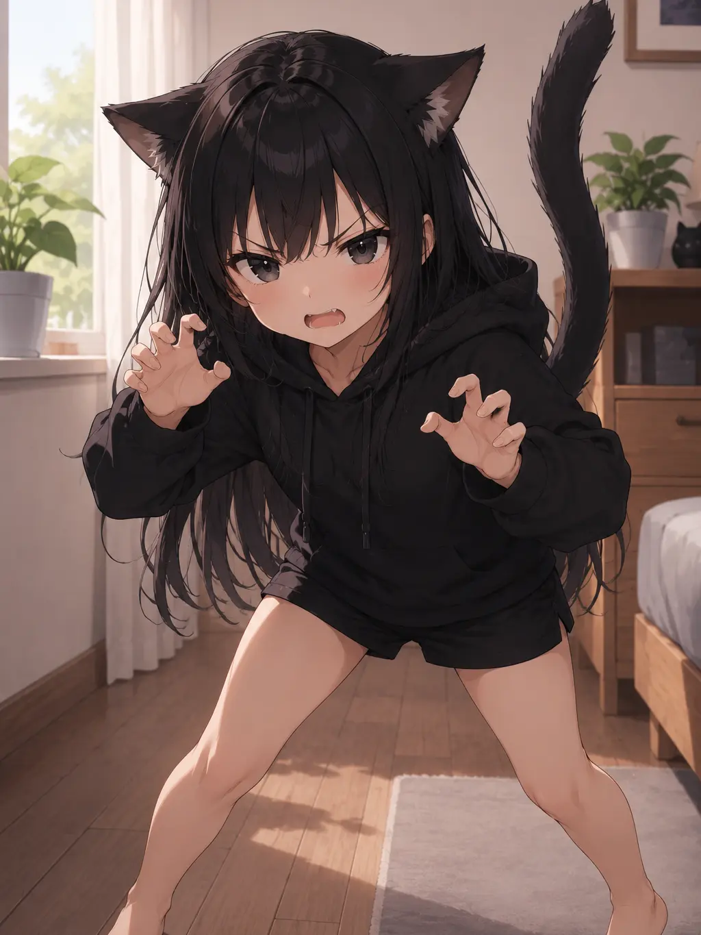 zuruihansoku의 シャーシャー猫は甘えんぼ