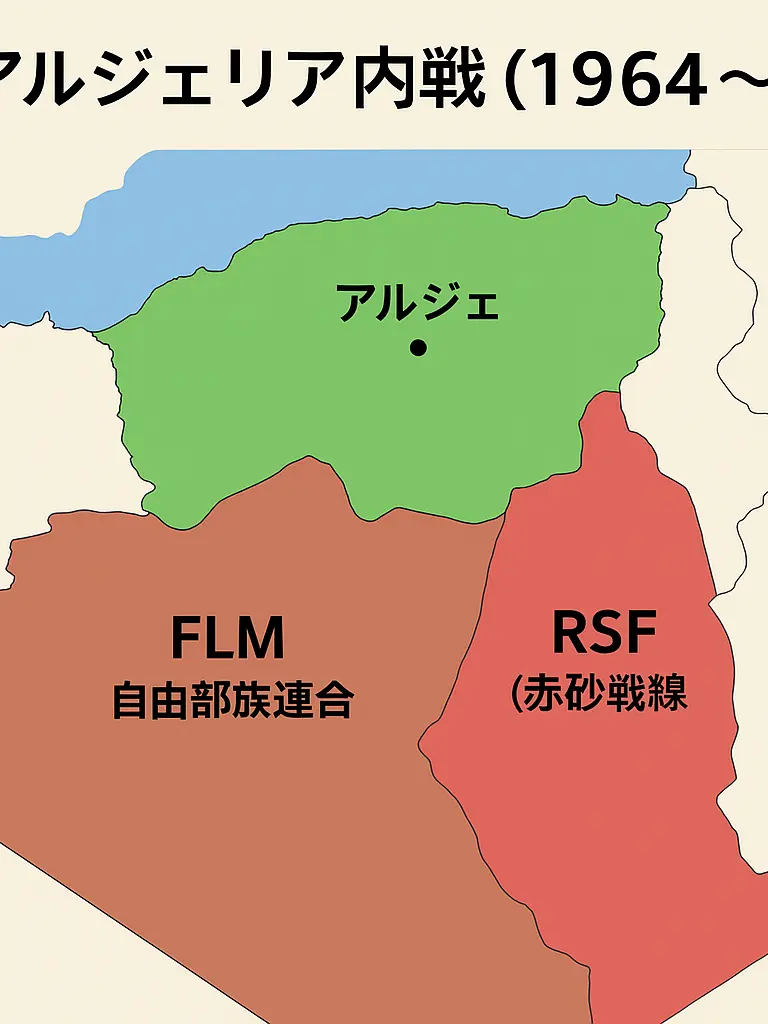 PlainForte4673의 アルジェリア内戦
