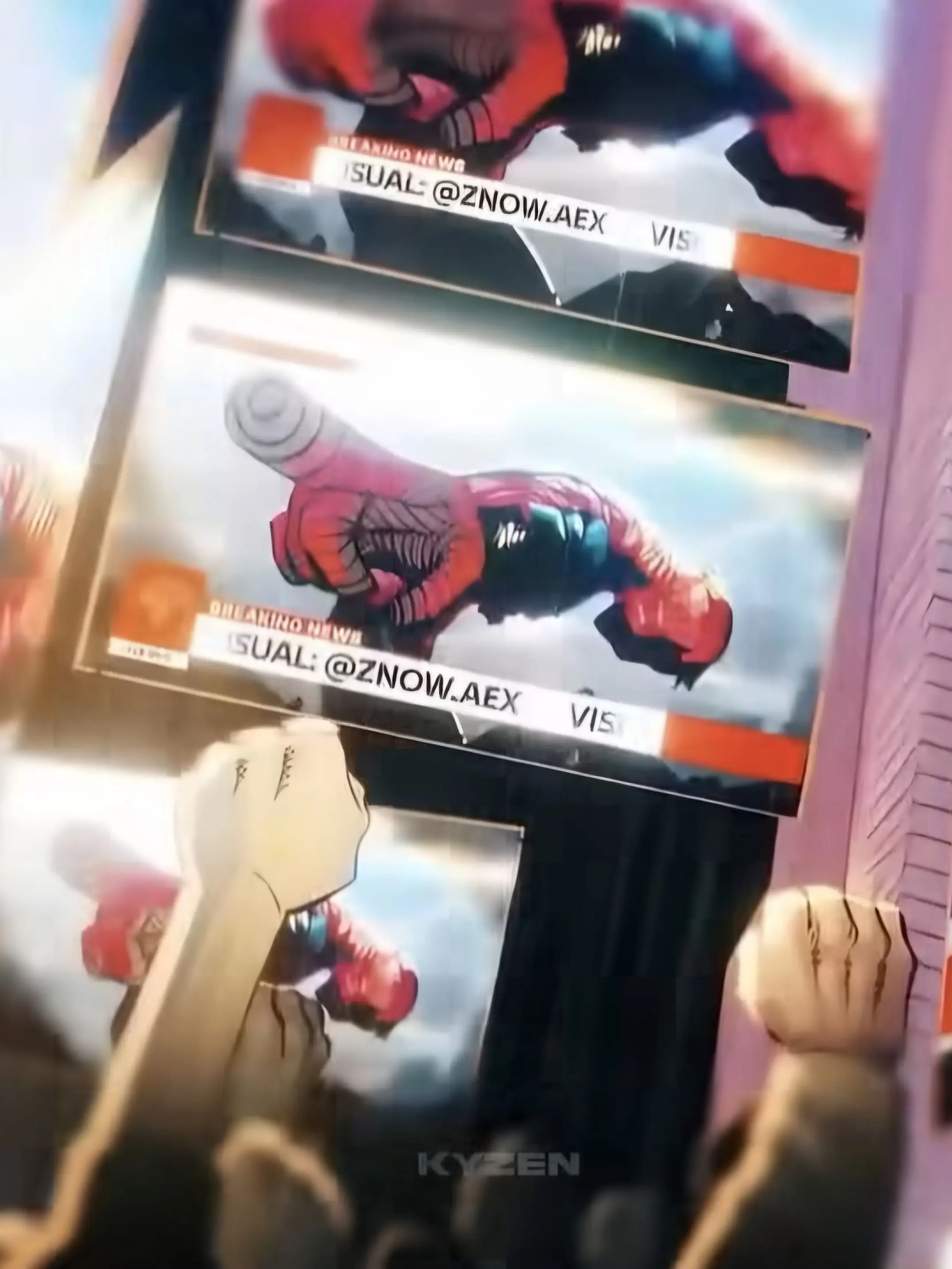 FetidRipe5924의 スパイダーマン・エディット