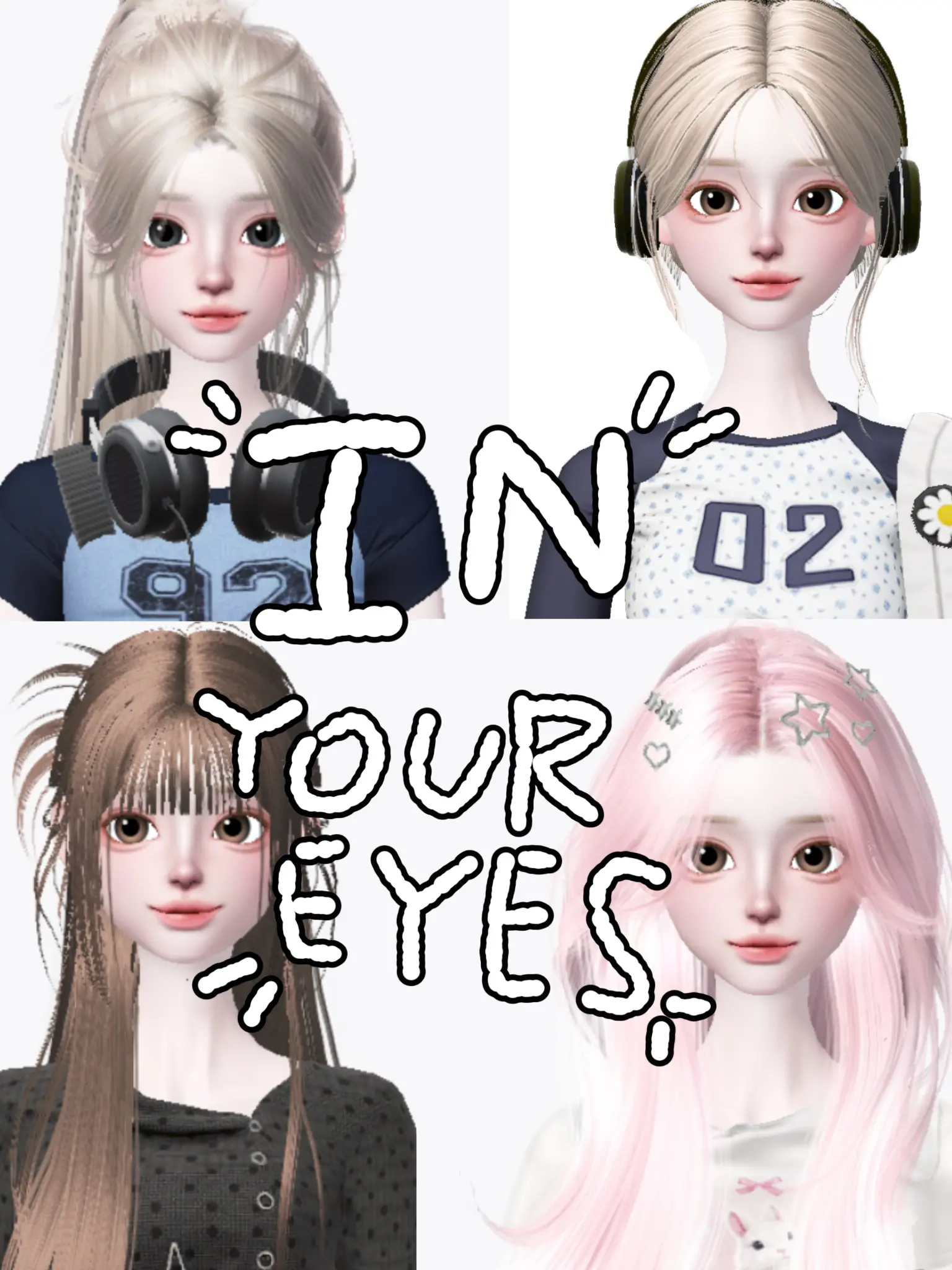 TITI__Kyu의 신인그룹 "in your eyes"