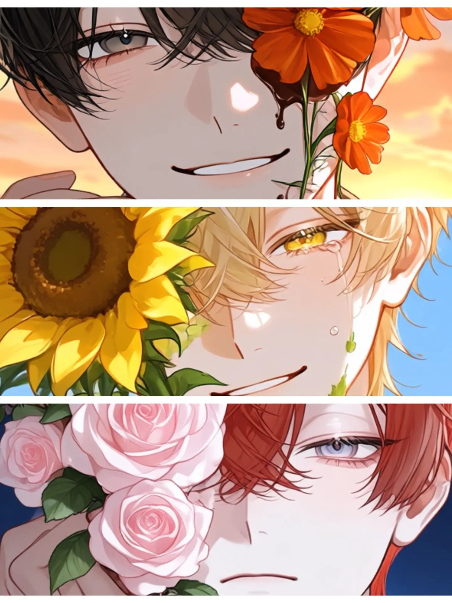 kometadayo의 花が咲いたらお別れだね