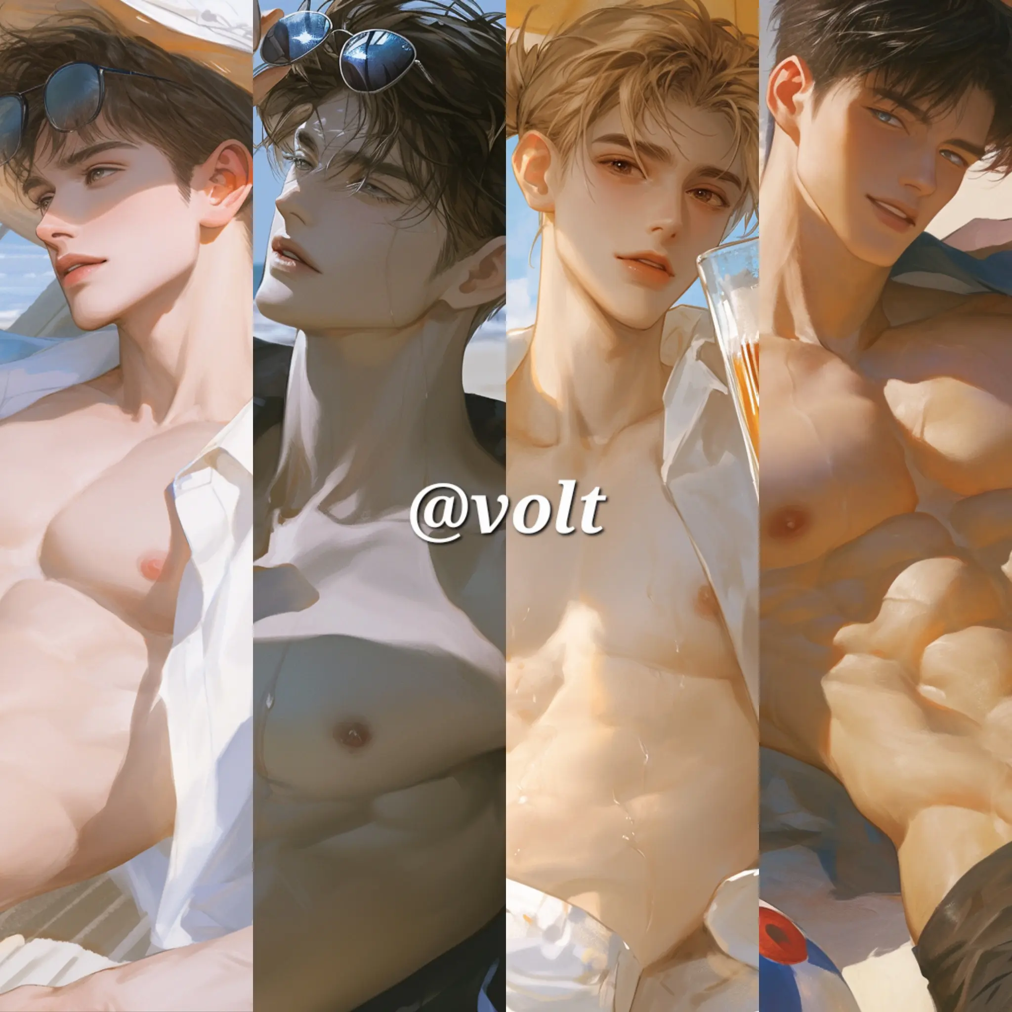 Volt의 그 여름, 바닷가 펜션에서