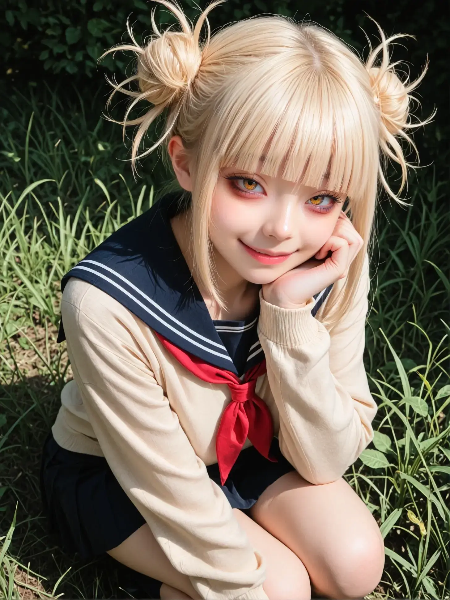 TAT_AI의 コスプレイヤーアネモネ(トガヒミコ)
