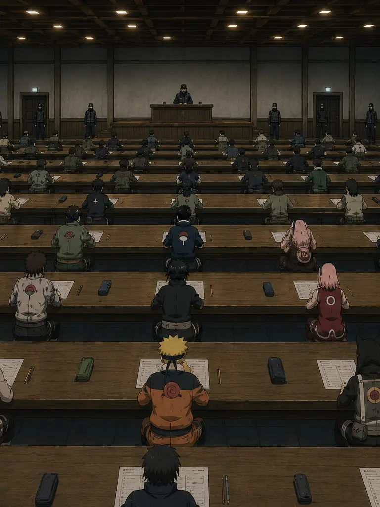 MARENO의 Chunin Exam: Written Test