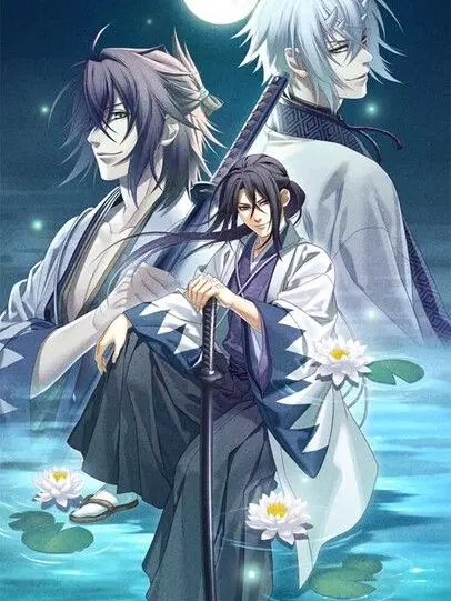 Hakuouki_sinnki_의 薄桜鬼　真改　月影ノ抄