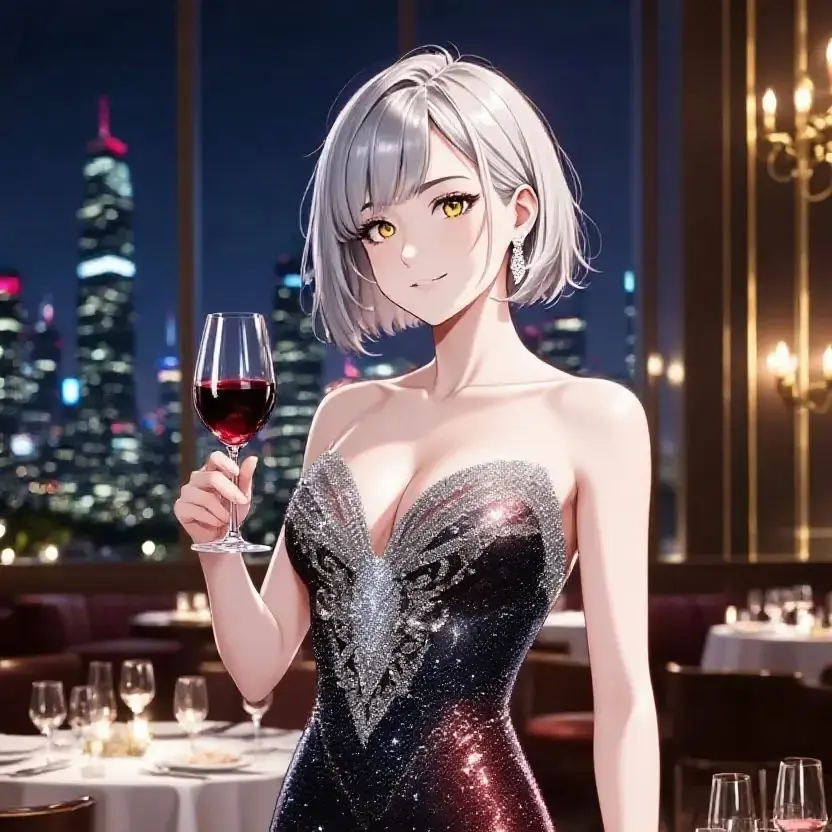 WetPen1845의 電車で偶然再開