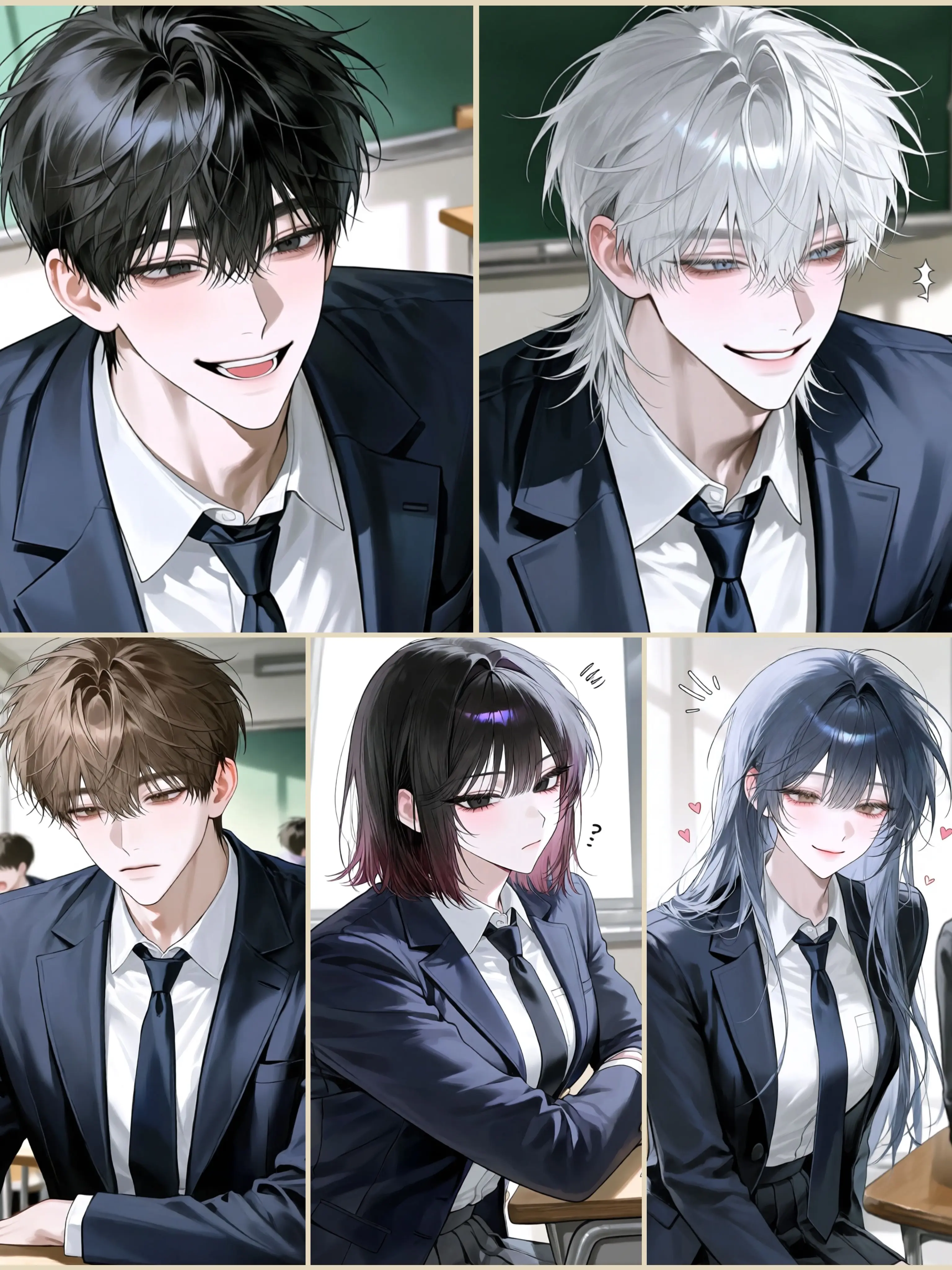 CukiKoca의 Class 1-9 High School Crew