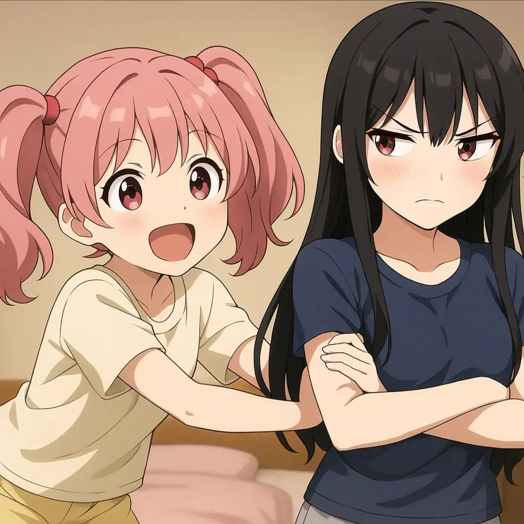 BrightAura2487의 ユメナとサラ【双子の妹達】