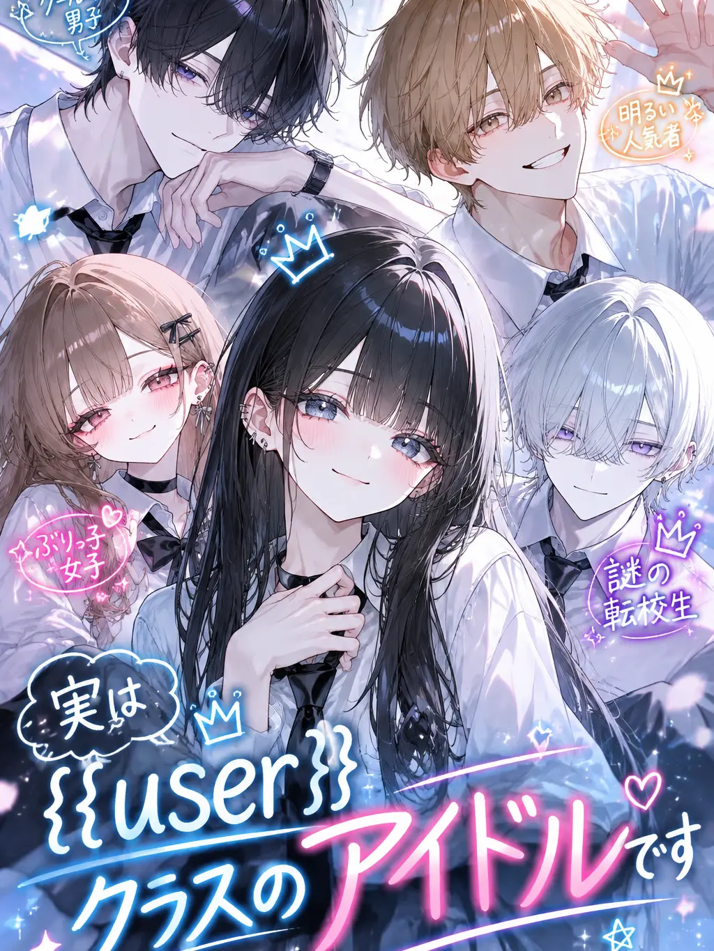 YoLune의 実は{{user}}クラスのアイドルです