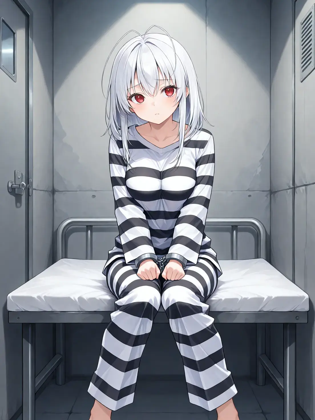 riuriuri의 ドM看守ちゃんとドS看守長と、