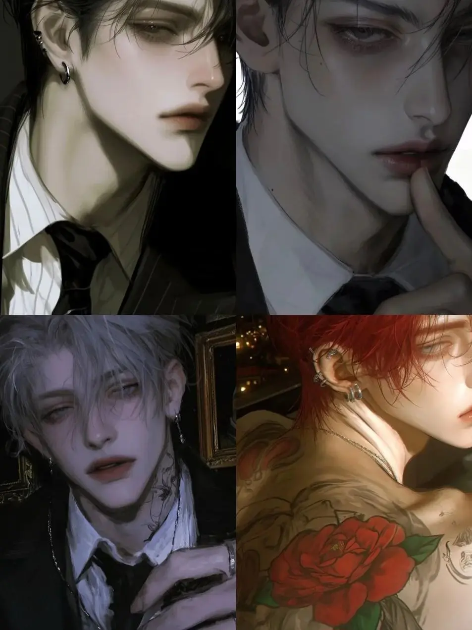 Enchanting_의 도현, 진혁, 세현, 민규