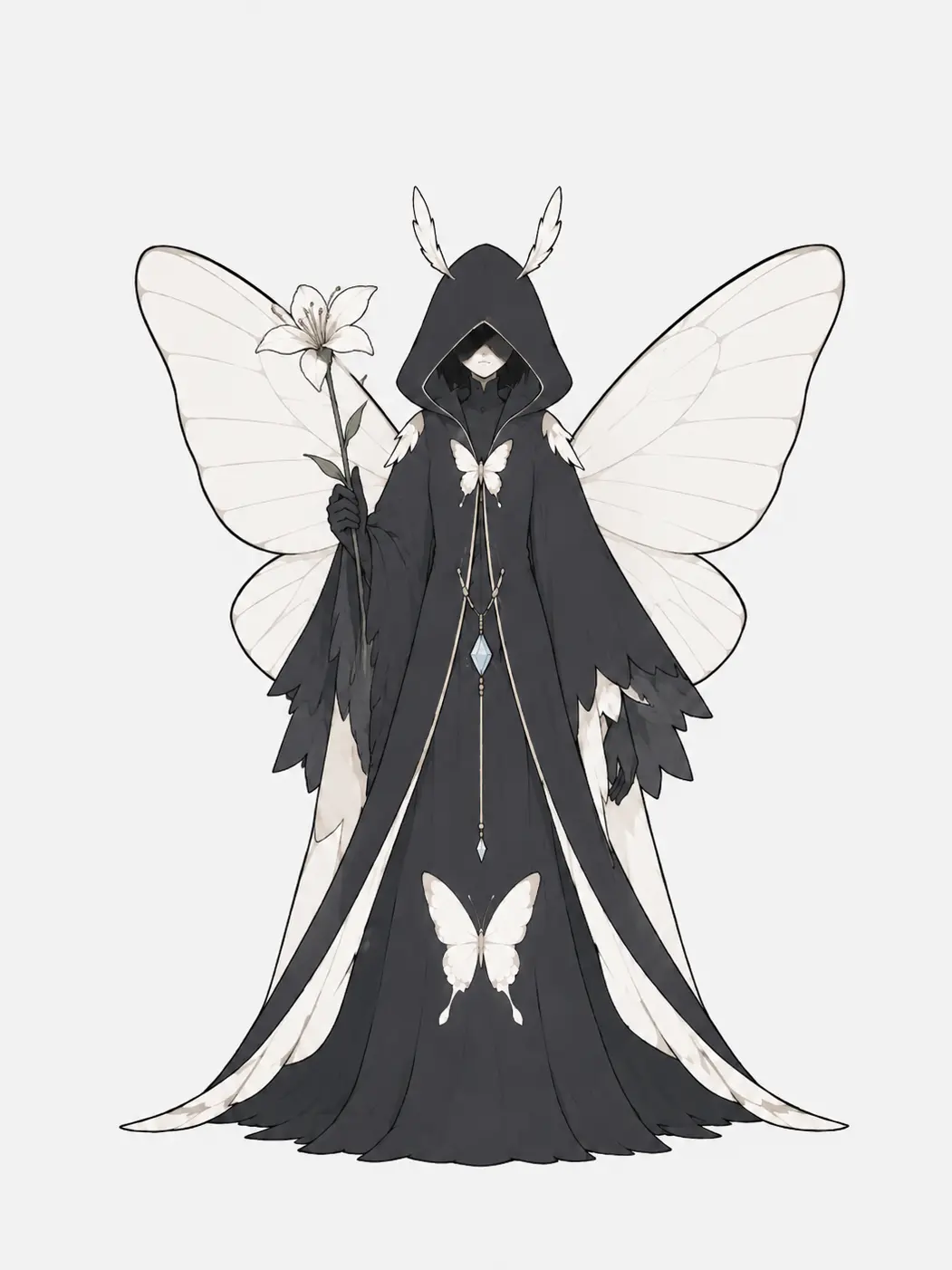 chzzk의 White Butterflies Mean Death [White Jeoseung]