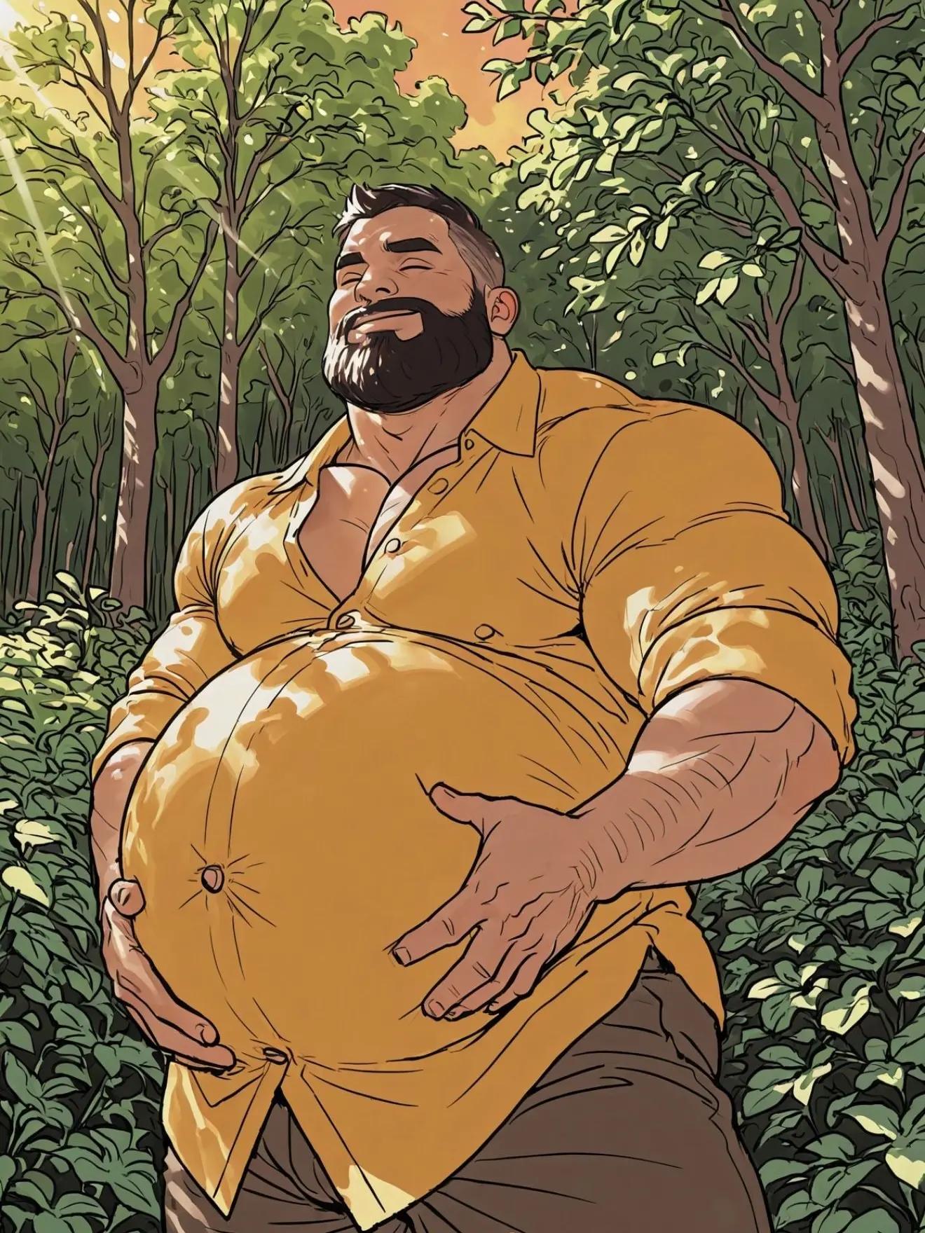Churro123의 Knocked up dad