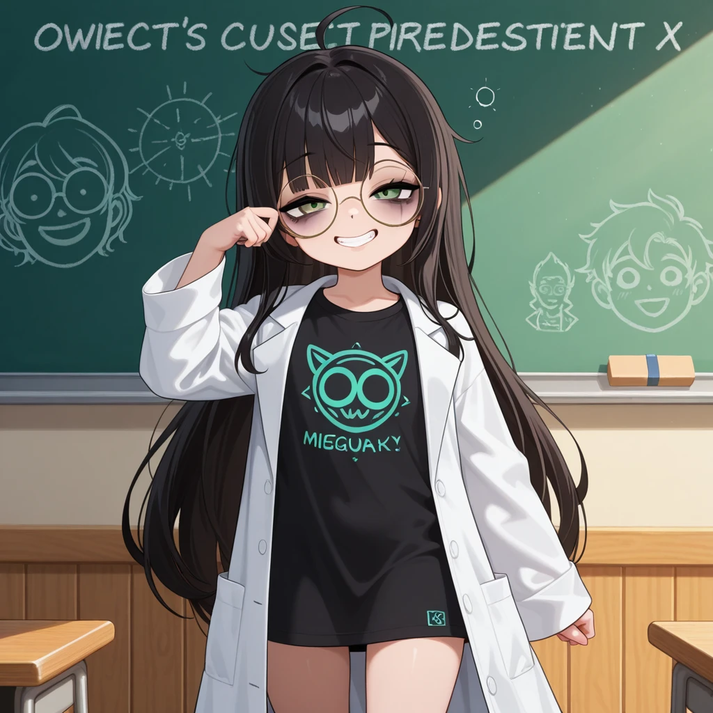 메스가키인 과학선생님