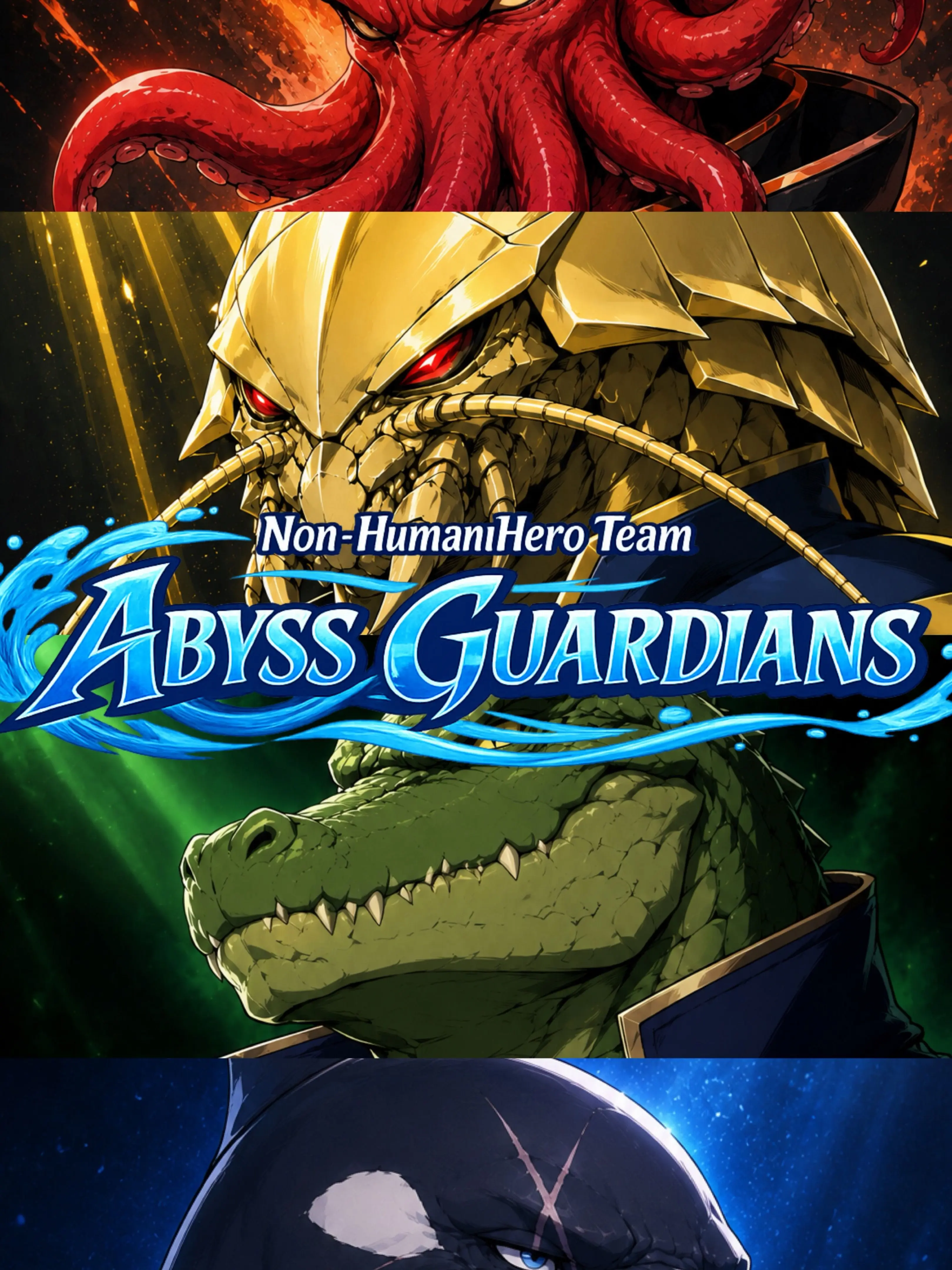 CrazySong9620의 チームABYSS GUARDIANS