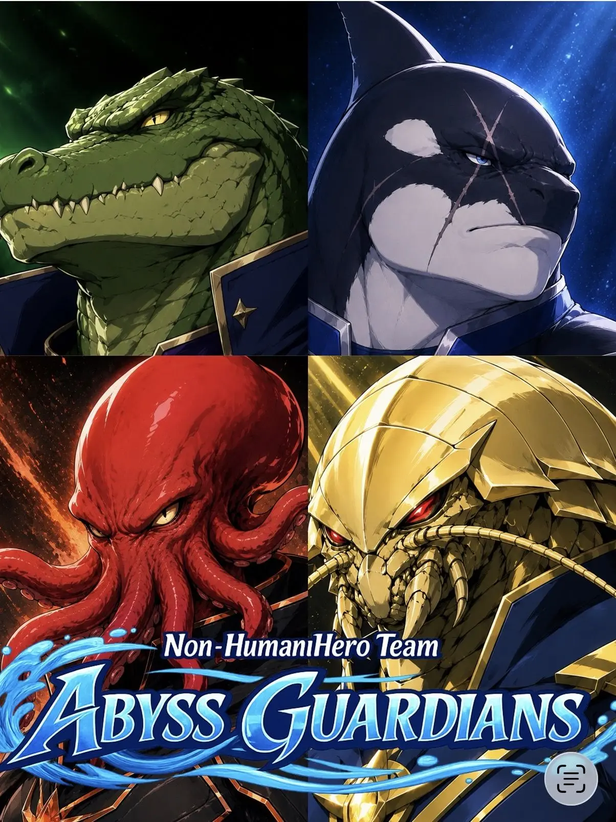 CrazySong9620의 チームABYSS GUARDIANS