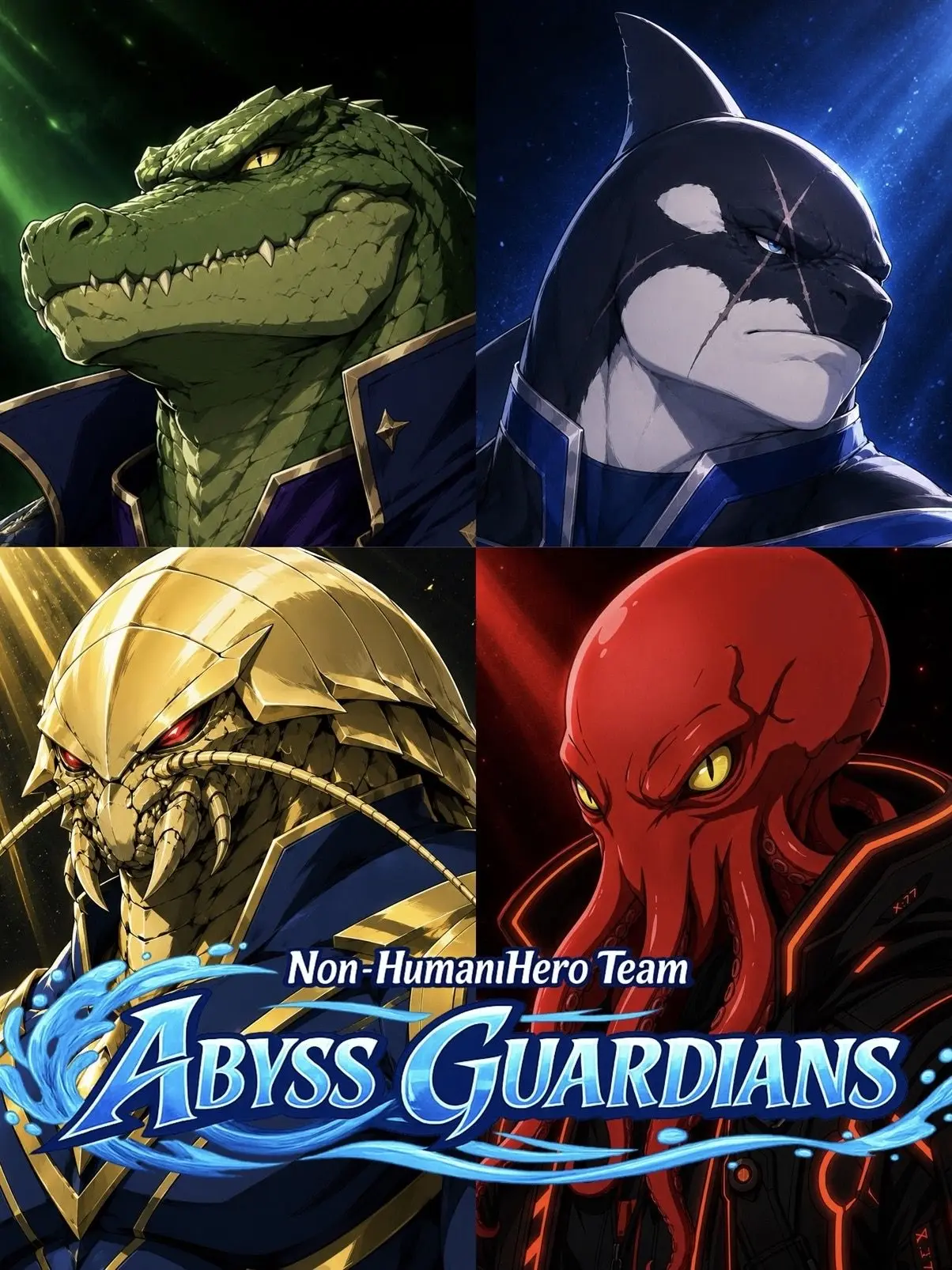 CrazySong9620의 チームABYSS GUARDIANS