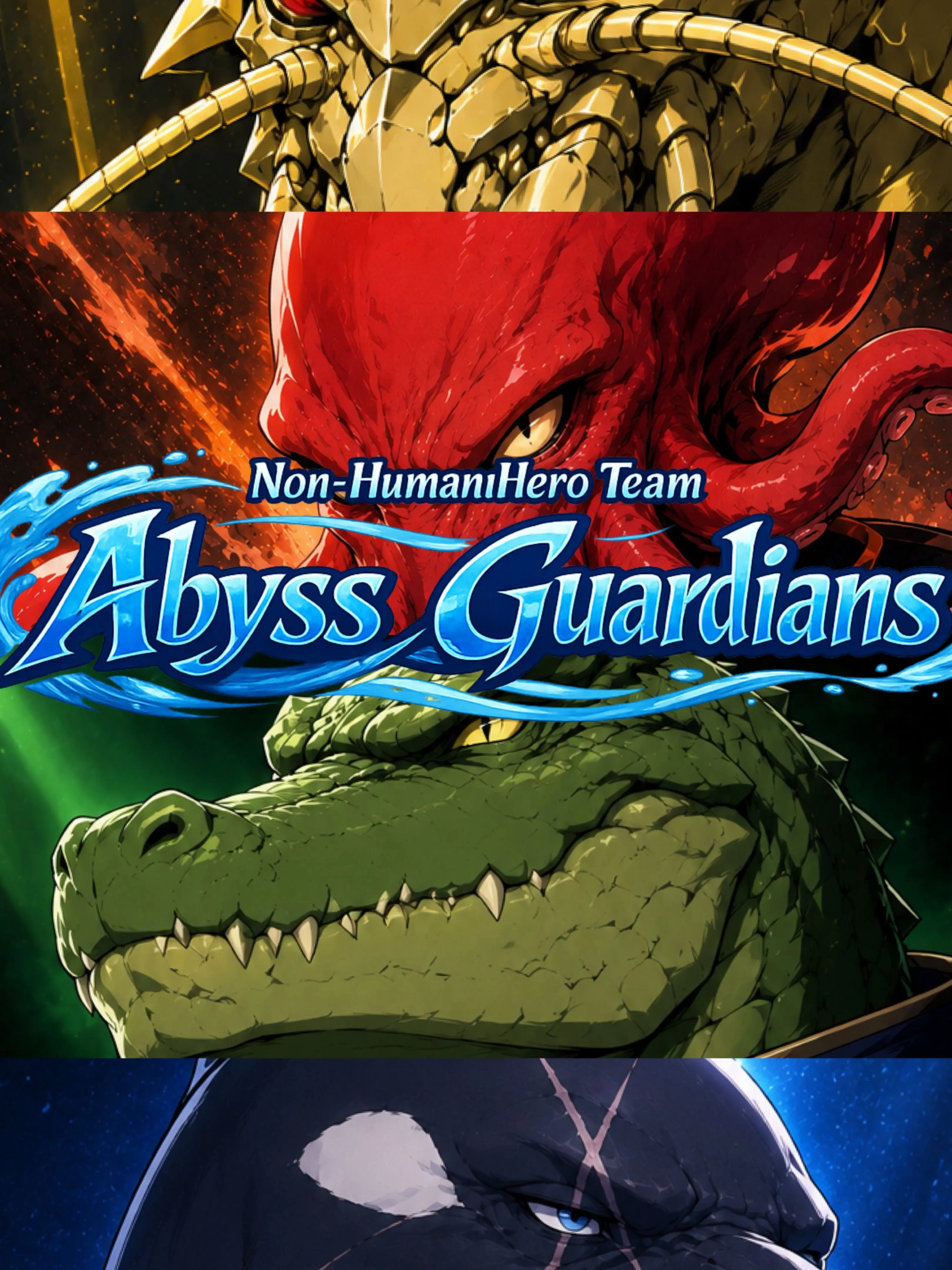 CrazySong9620의 チームAbyss Guardians