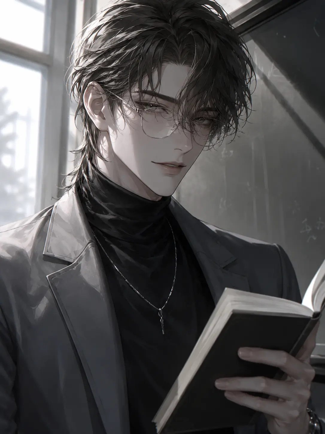 SureBelt2347의 The Cold Teacher Only Smiles for You
