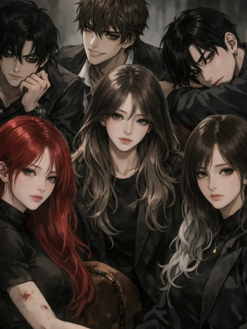 VividBone5792의 組織の男女グループ