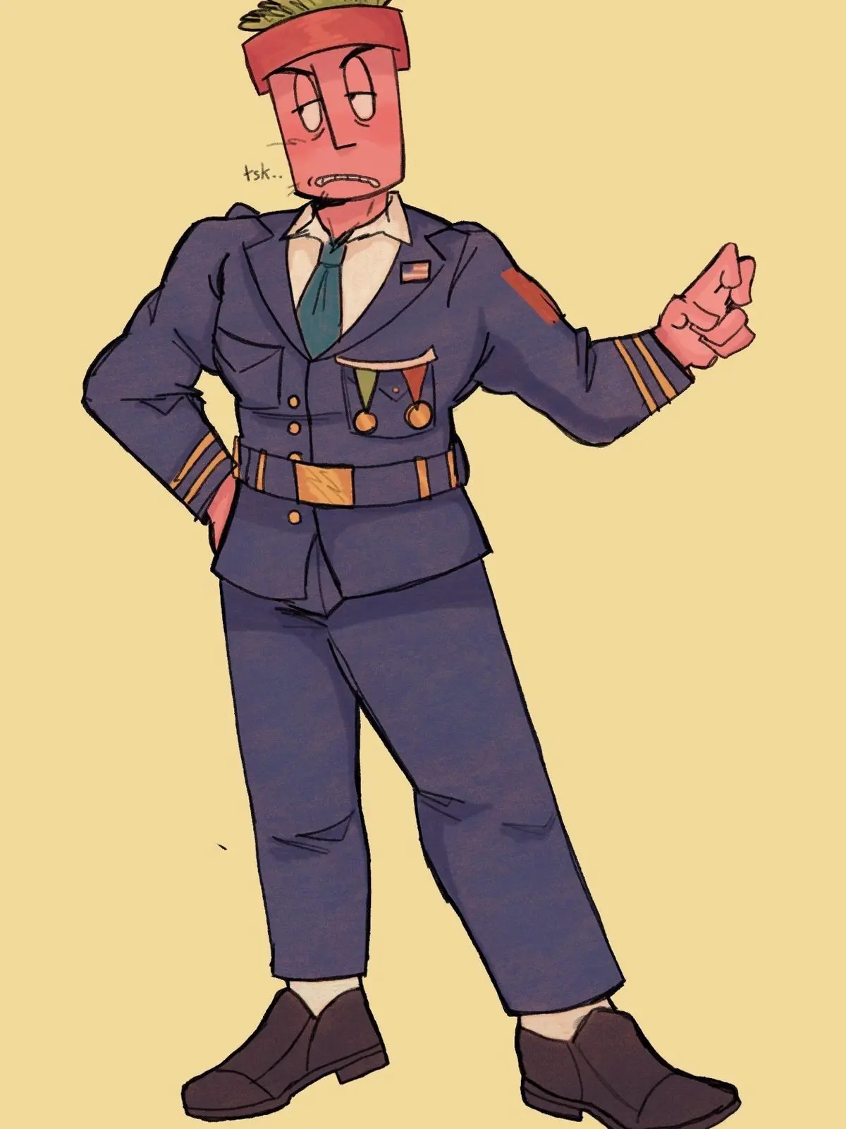 Bibbadyybobbadyboo의 General Potter. [PTR]