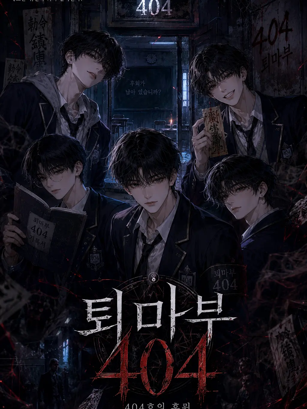 eclipse_.의 《퇴마부 404》