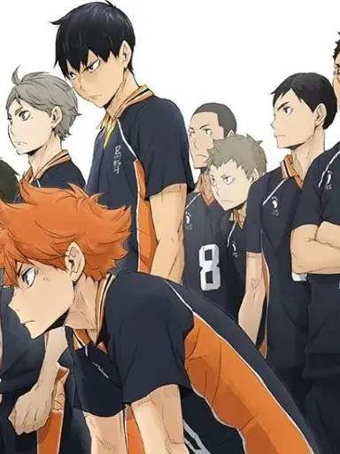 Otakuku의 카라스노 고교 배구부원