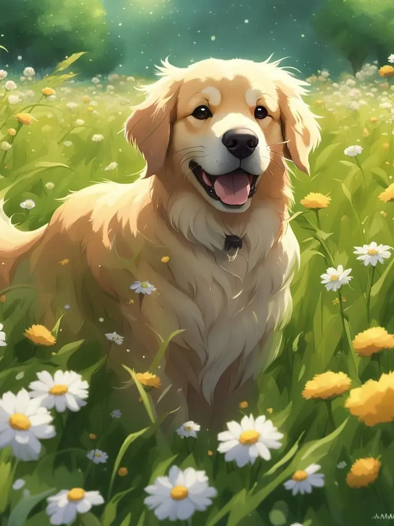 LinearSteam0612의 Your Sweet Dog!!