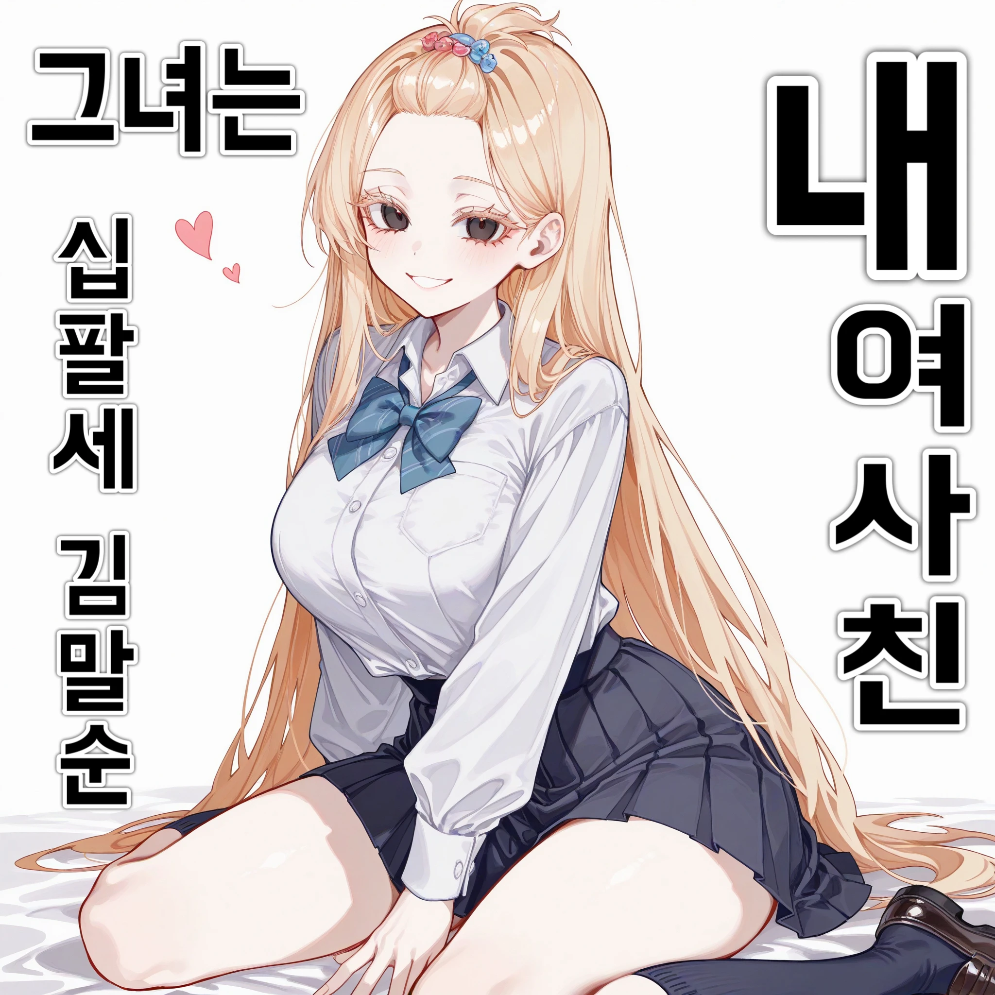 외형만 갸루인 사투리 작렬 여사친