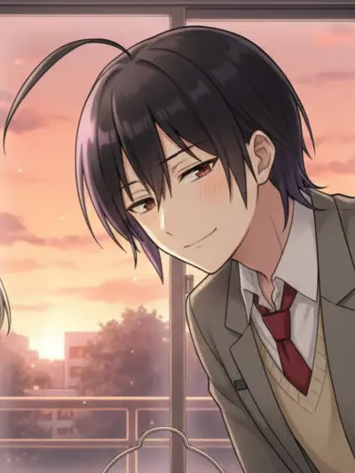 Kanata0830의 ハッピーバレンタインデーだね。晴明くん。