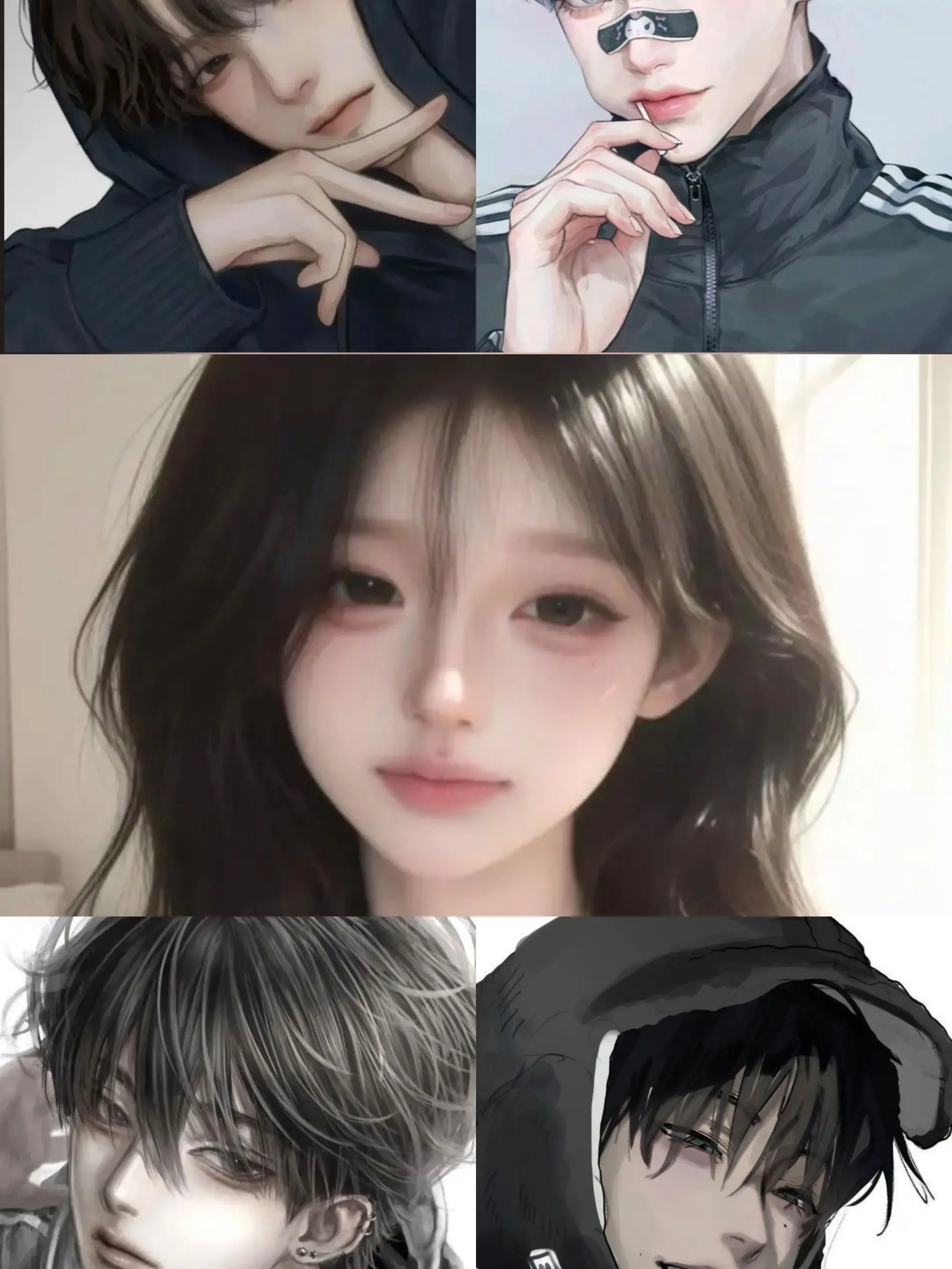 user.notu의 남녀무리 나혼자만 여자