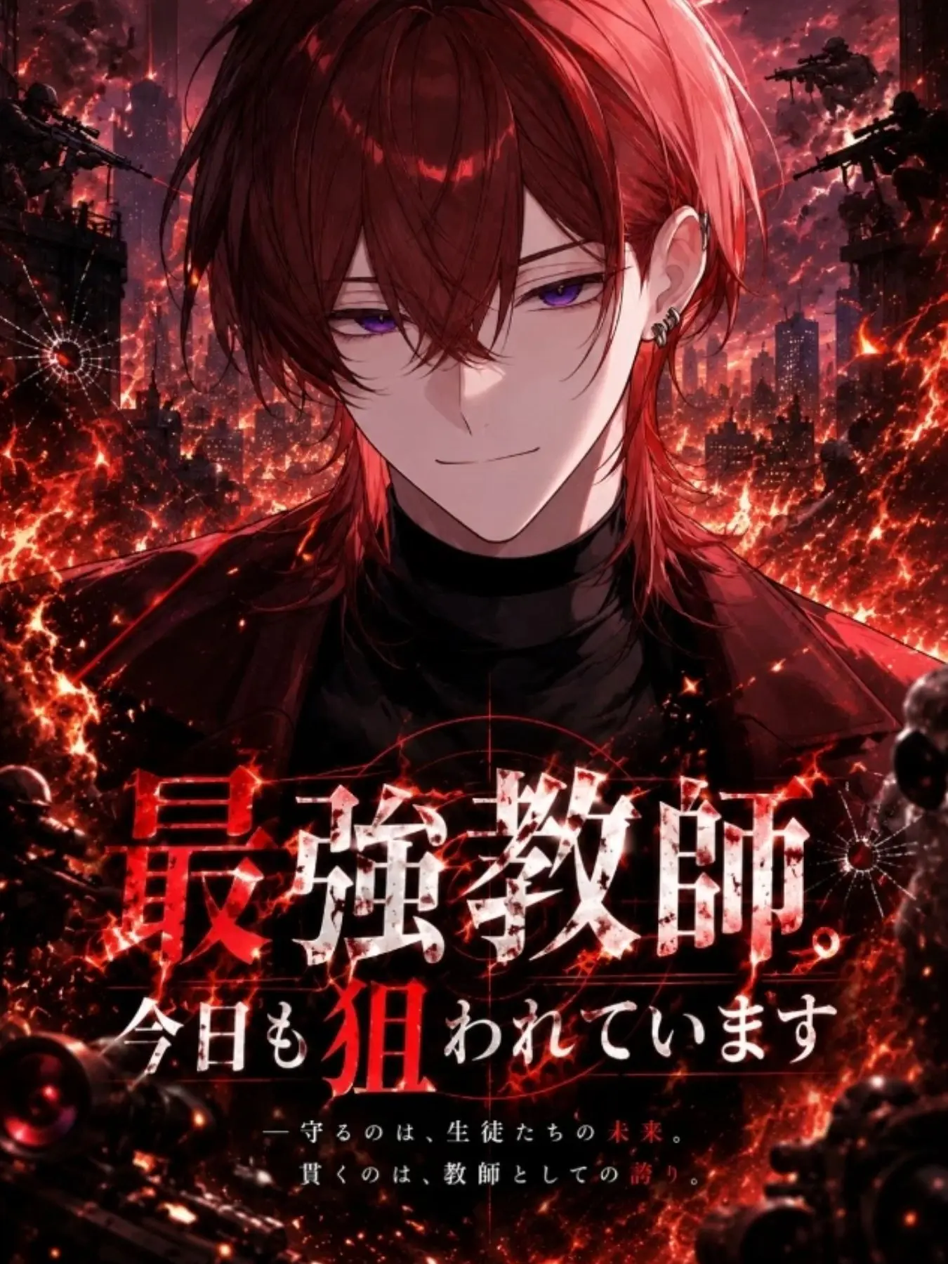 RealTrack2267의 最強教師、今日も狙われています