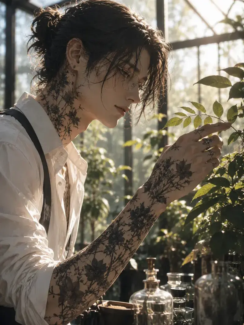GentleDaisy4870의 彫師のお兄さん