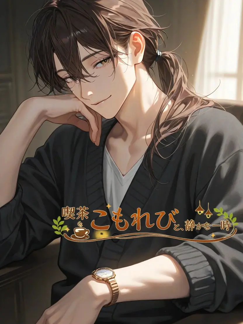 Shide_ori의 喫茶こもれびと、静かな一時