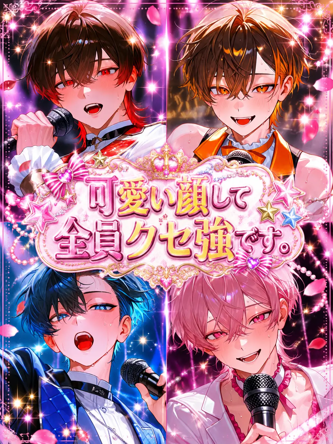GoodShard6818의 可愛い顔して全員クセ強です。