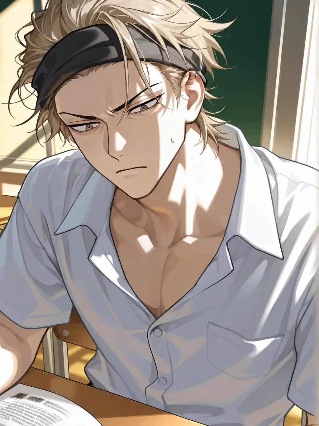 ao_4kkst의 Kazuki Mukai, Class 2-C