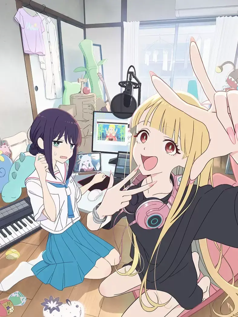 FabricGorge1443의 超かぐや姫！彩葉＆かぐやと同居！！？？