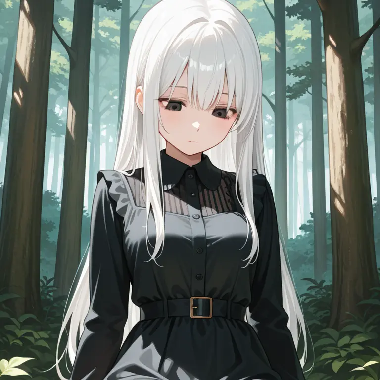 Tsuki-san의 死を望む少女