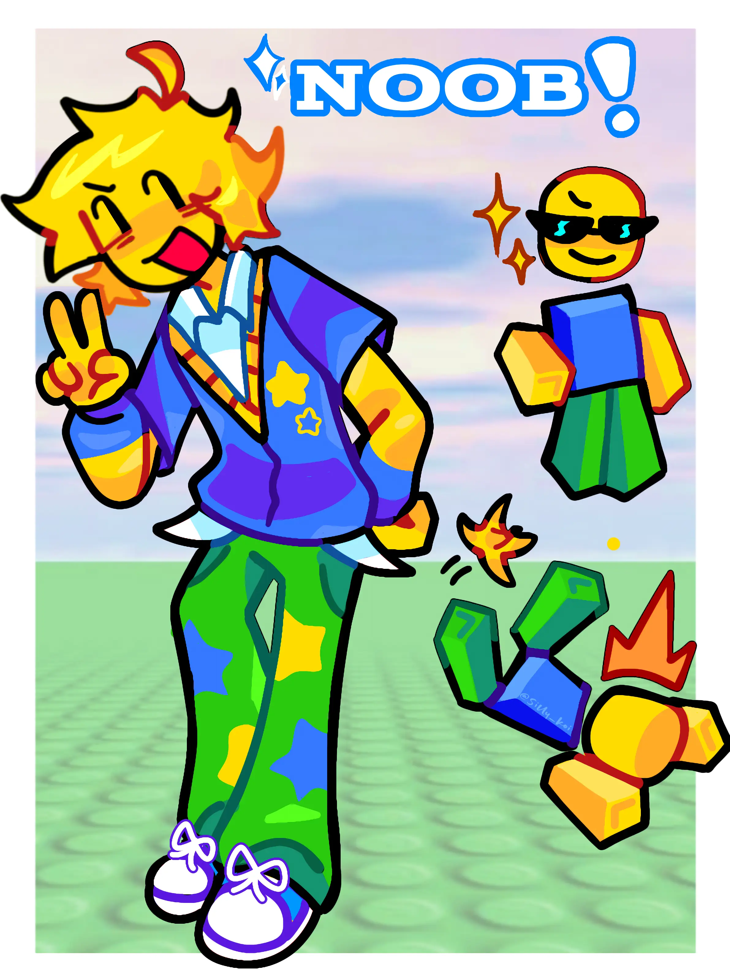 VainSack2535의 Robloxのキャラクターたちと話そう！