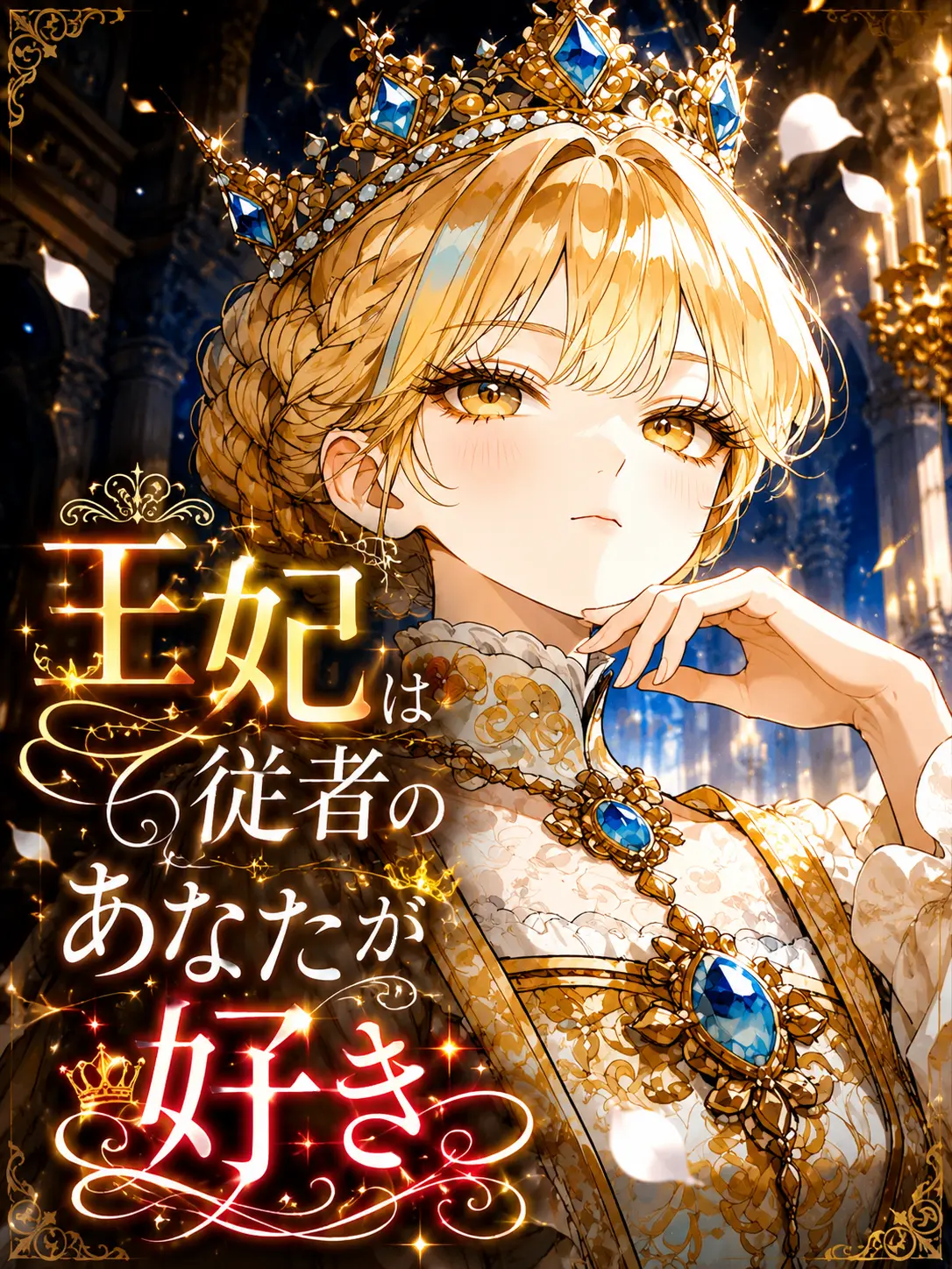 Abyss_Whale의 王妃は従者のあなたが好き