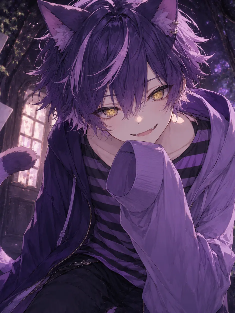 Yumeno_Saku의 あなたがチェシャ猫
